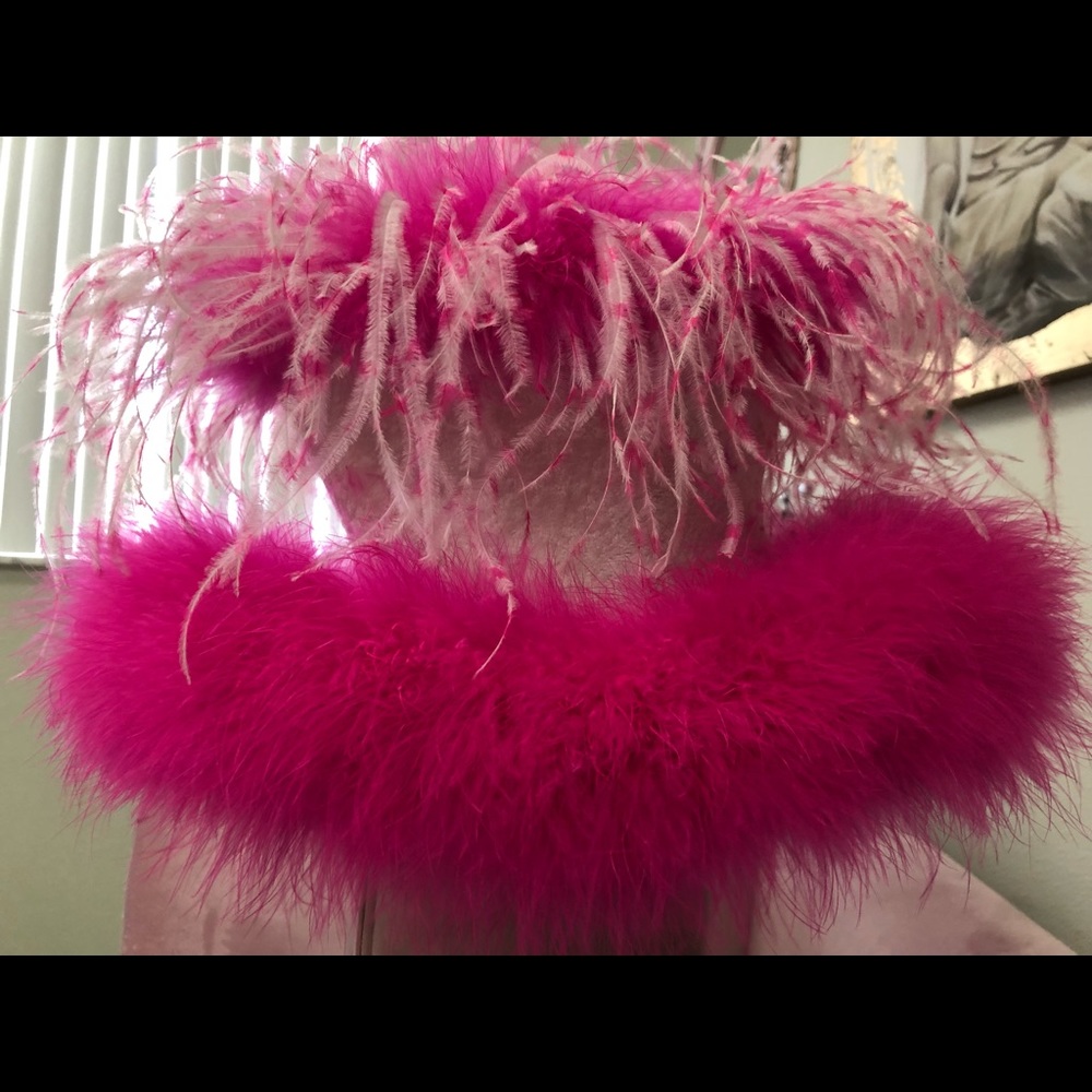 Magenta Fui fui hat